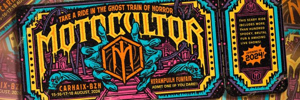 Motocultor Festival Profile Banner