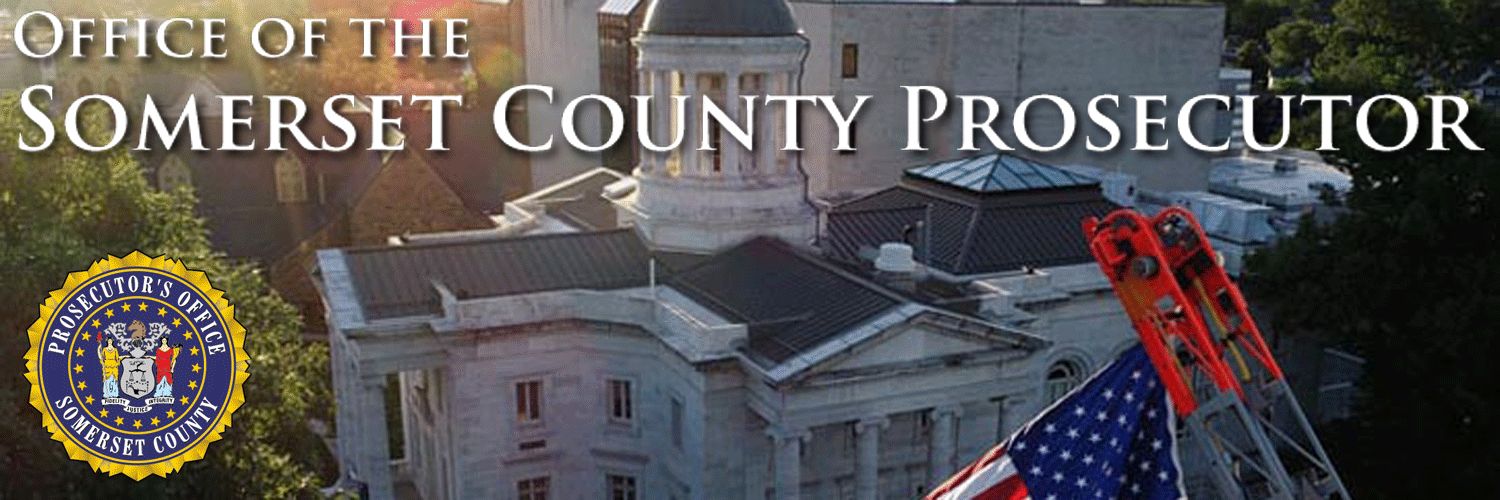 Somerset County Prosecutor's Office (NJ) banner