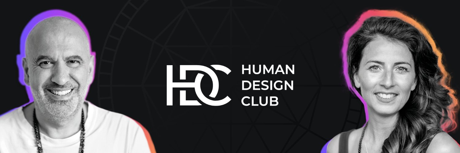 Human Design Club banner