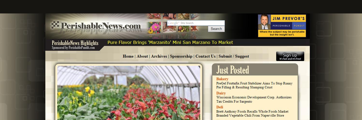 PerishableNews banner