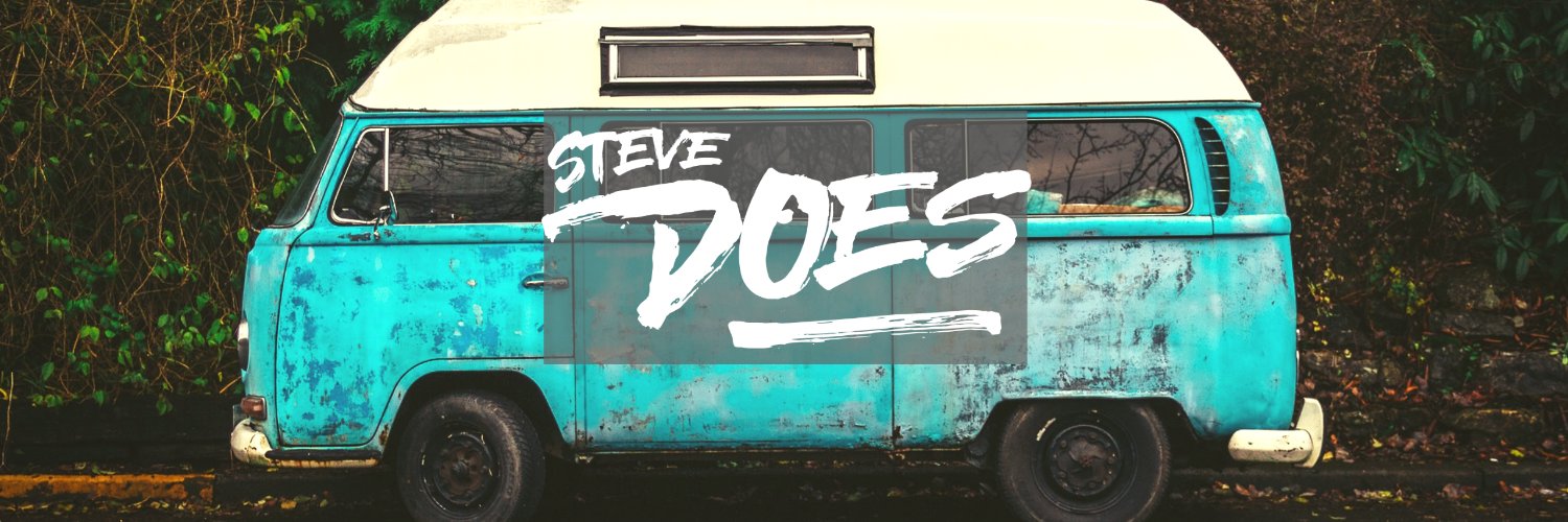 SteveDOES banner