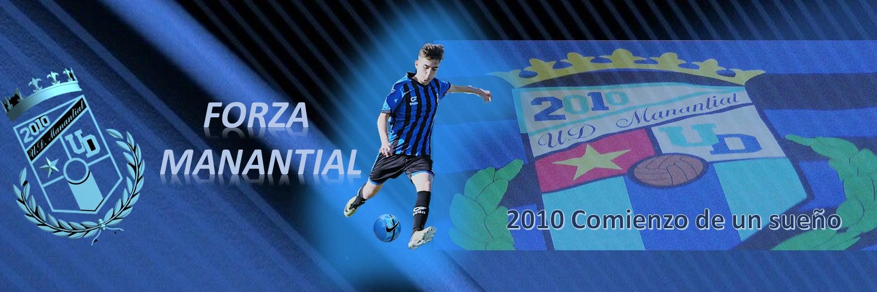 U.D.MANANTIAL banner