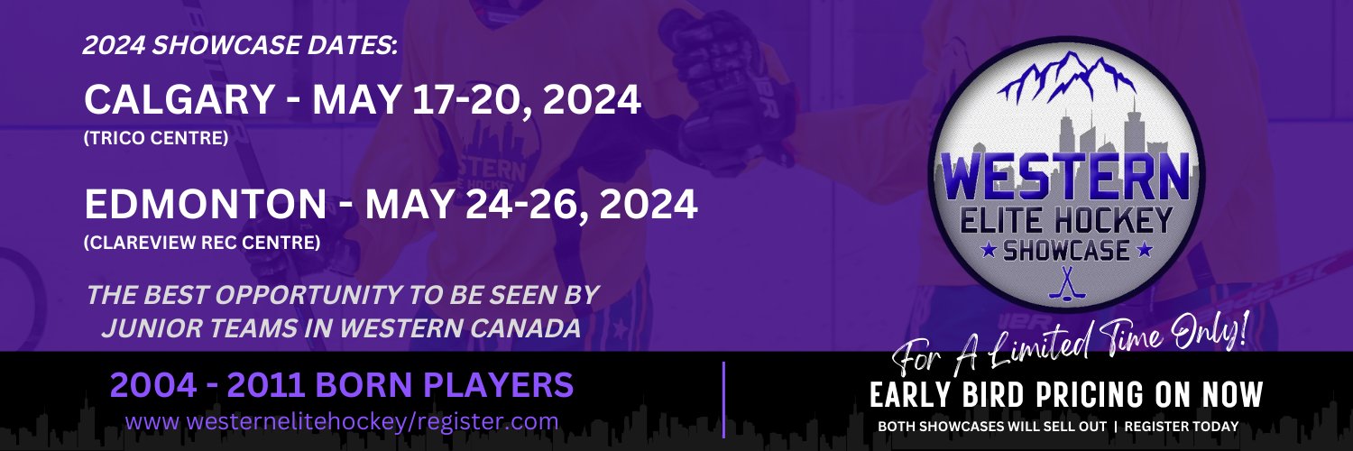 Western Elite Hockey Showcase Profile Banner