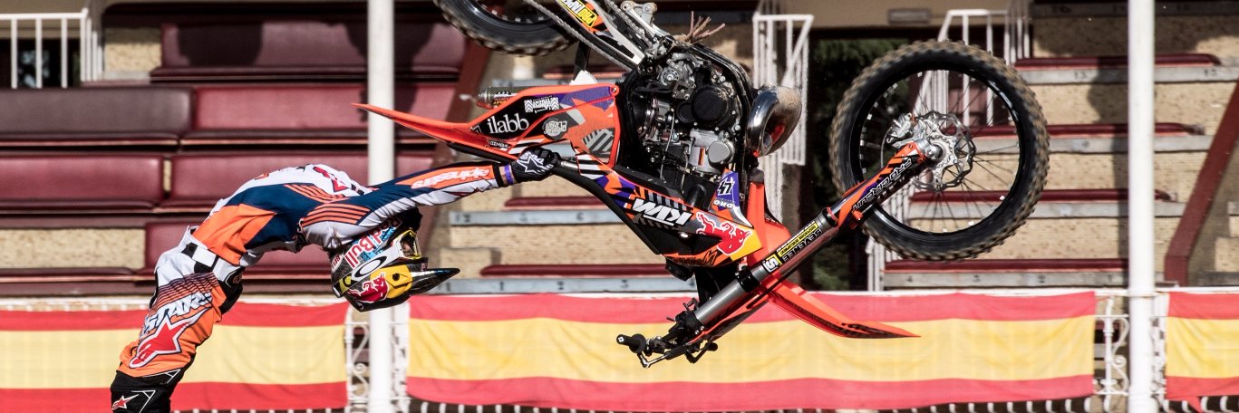 Red Bull X-Fighters banner