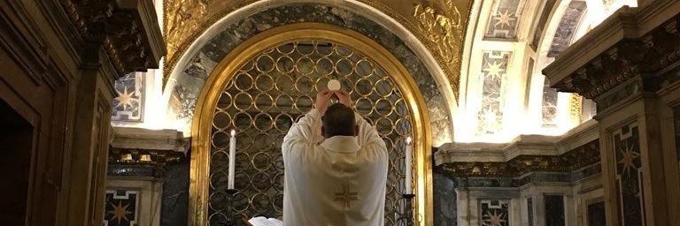 Fr Benjamin Roberts, DMin banner