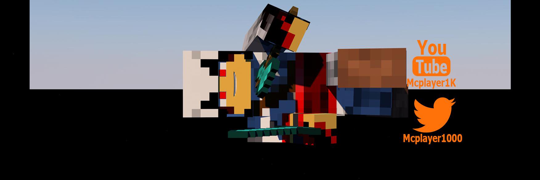 mcplayer1000's profile banner image