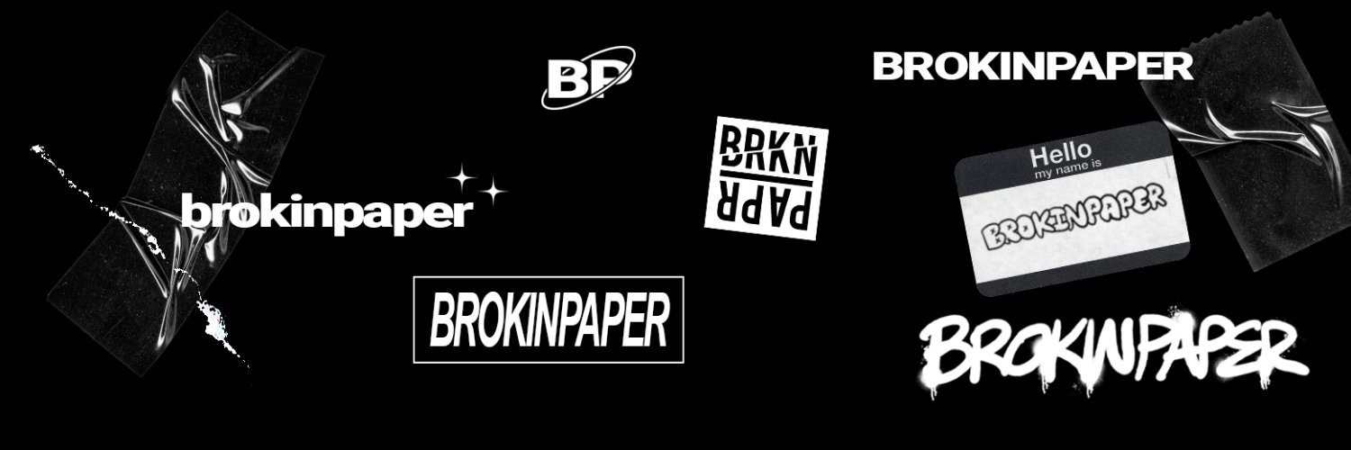 BrokinPaper's profile banner image