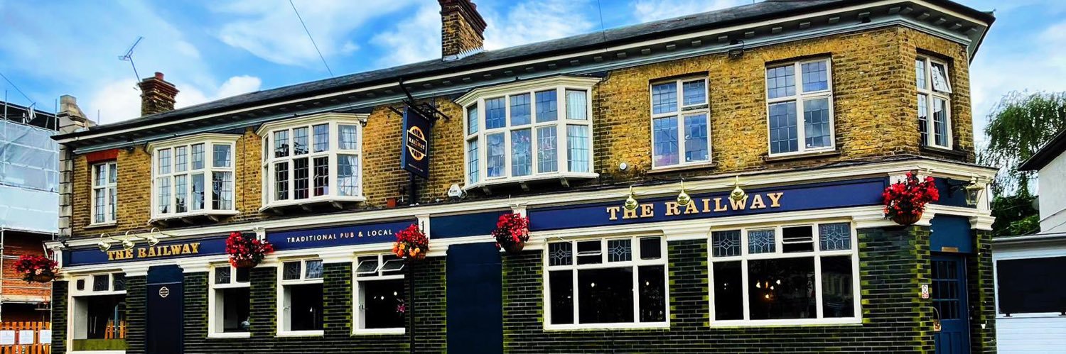 The Railway banner