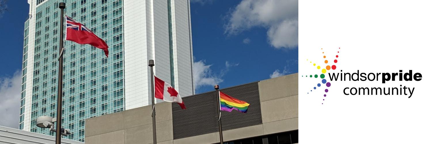 Windsor Pride Community 🏳️‍🌈 banner