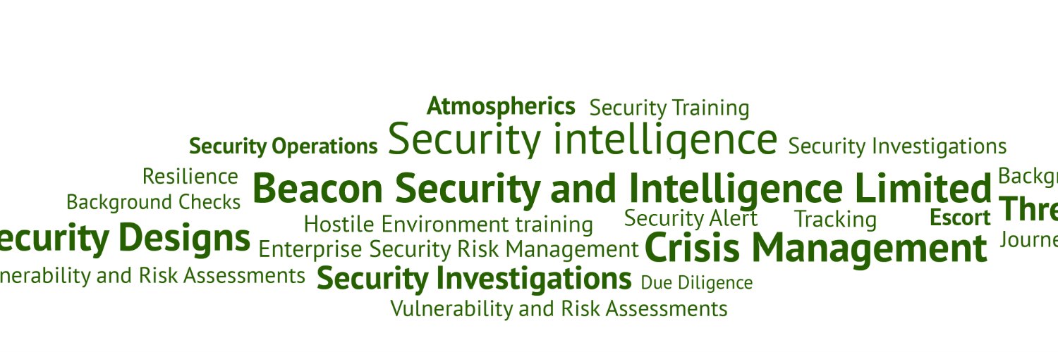 Beacon Security and Intelligence Limited banner