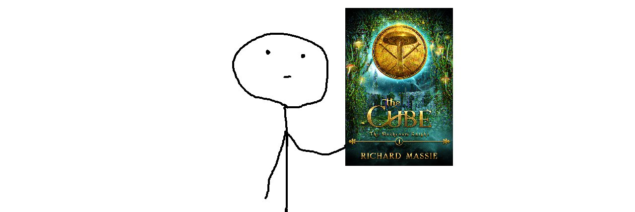 Writing Stick Man - Richard Massie's banner