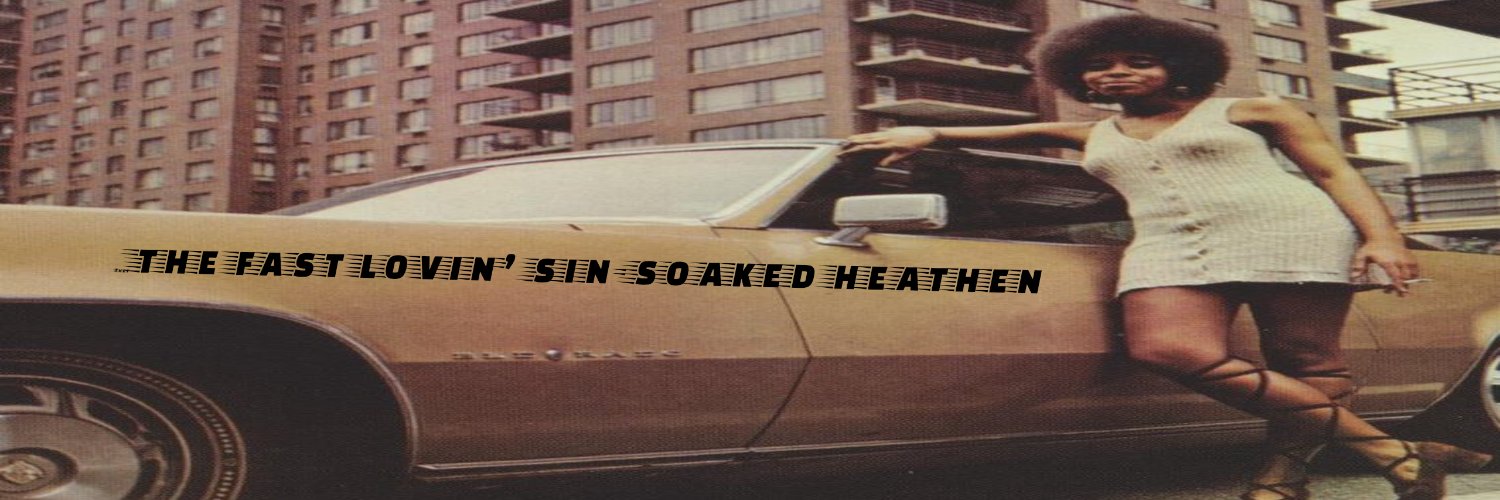 The Fast Lovin' Sin-Soaked Heathen's banner