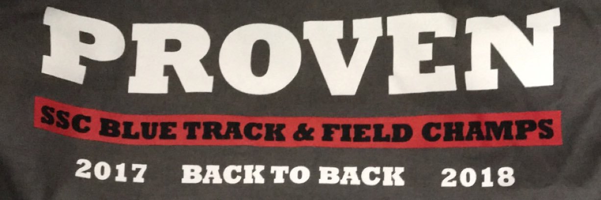 T.F. South Throws banner