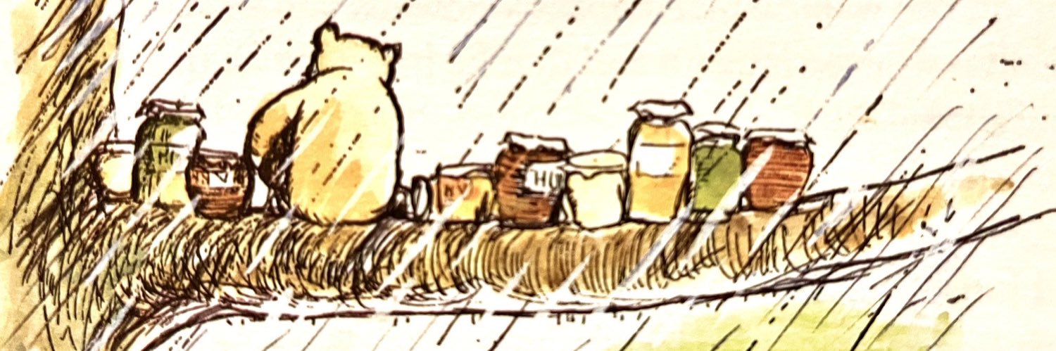 A.A.Milne's banner
