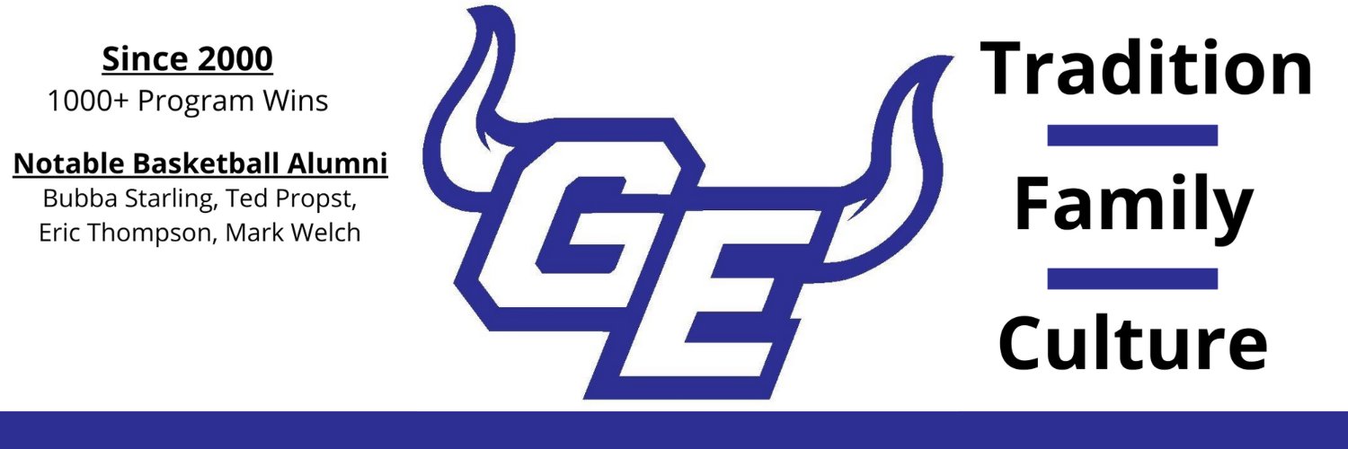 GEHS Boy's Basketball's banner