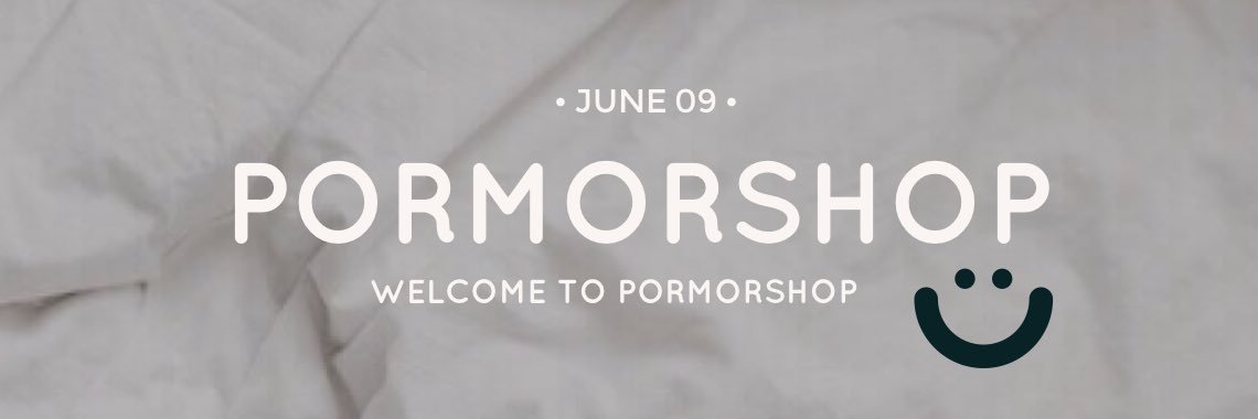 PORMORSHOP banner