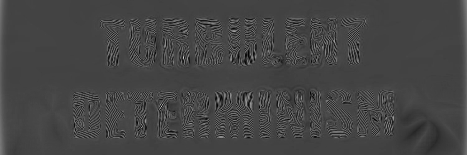Turbulent Determinism banner