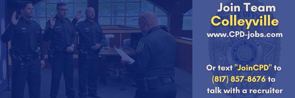 ColleyvillePD Profile Banner