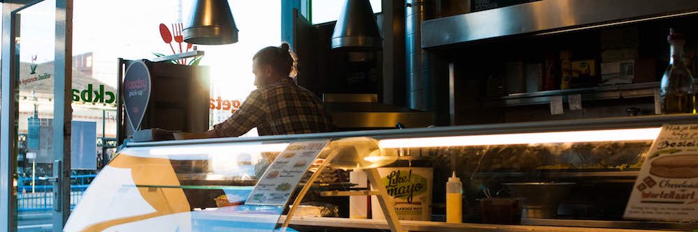 DeVegSnackbar banner