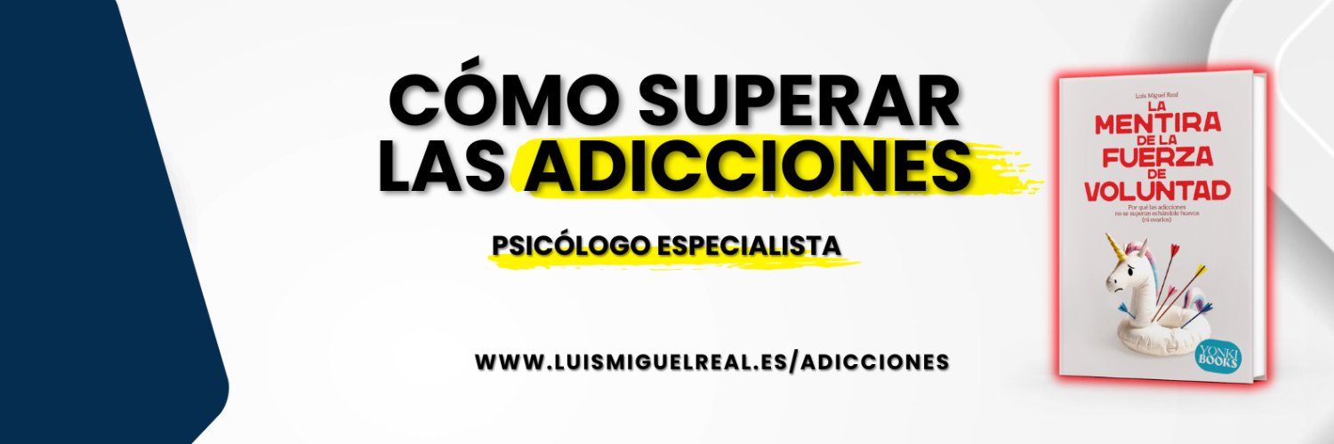 Luis Miguel Real 🧠 Psicólogo's banner