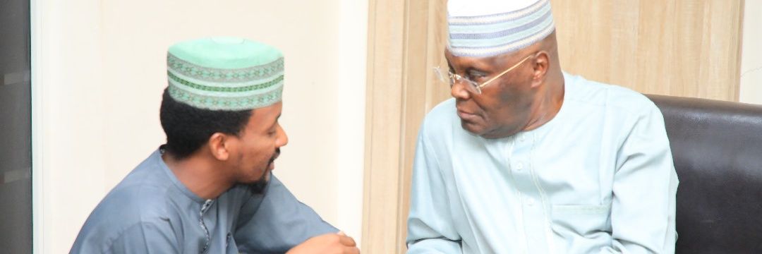 Abdul-Aziz Na'ibi Abubakar's banner