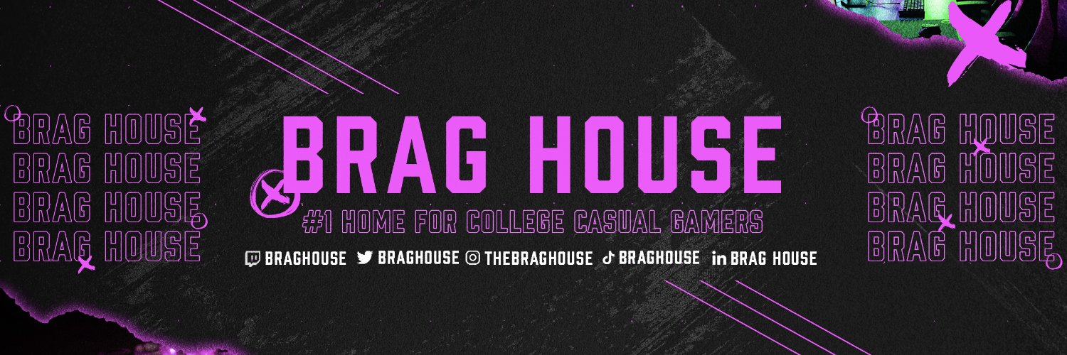 Brag House banner