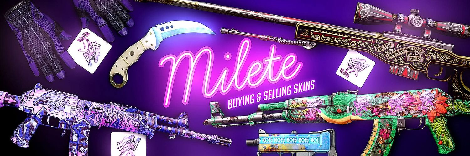 Milete banner