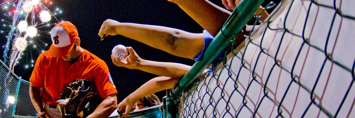 Bakersfield Blaze banner