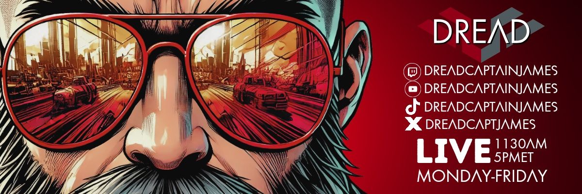 Dread Captain James banner