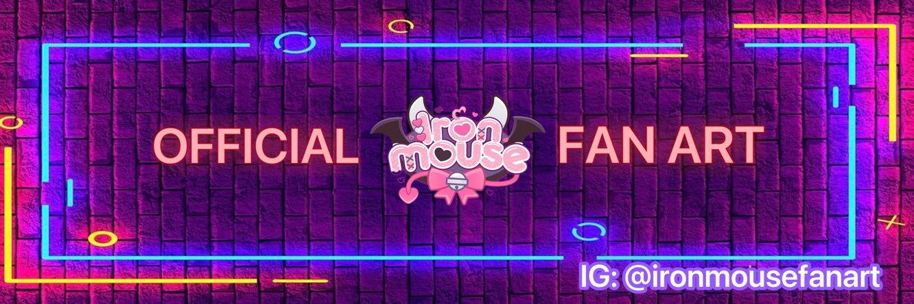 ☆ᴏꜰꜰɪᴄɪᴀʟ ɪʀᴏɴᴍᴏᴜꜱᴇꜰᴀɴᴀʀᴛ☆'s banner