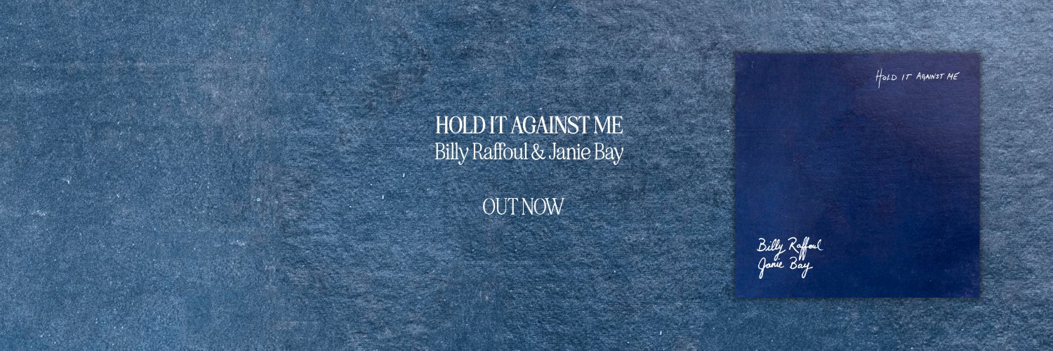 Billy Raffoul banner