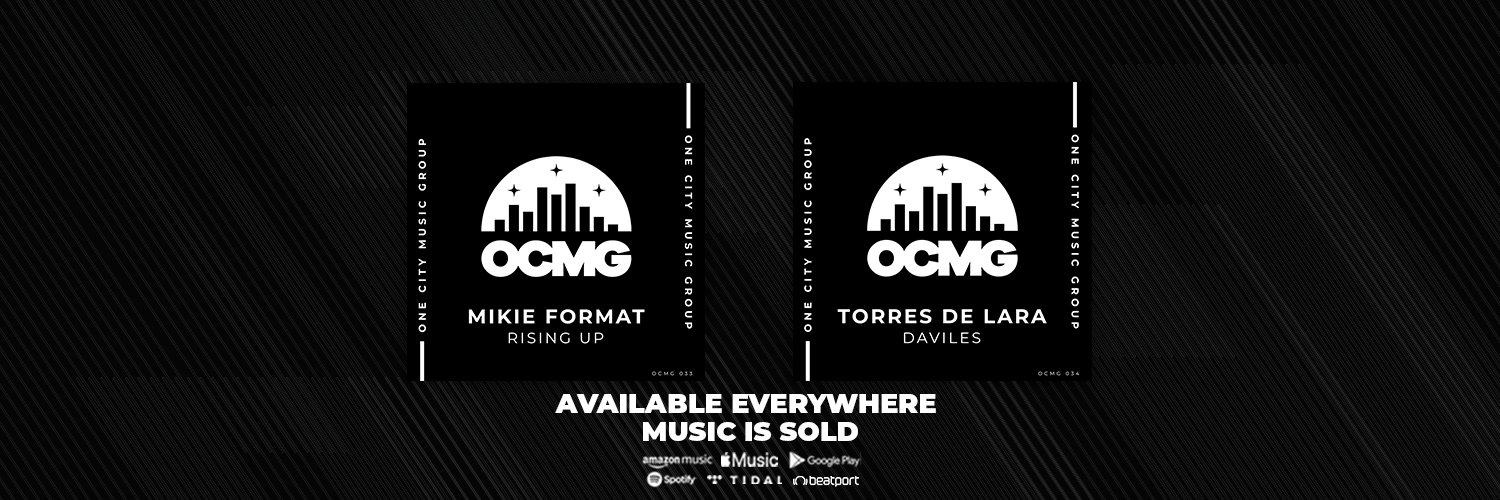 One City Music Group #OCMG banner