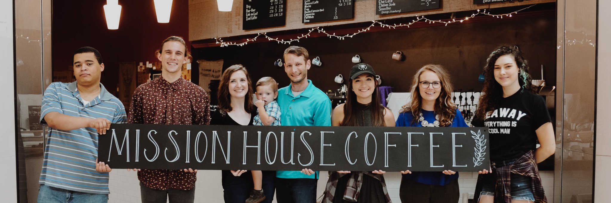 Mission House Coffee banner