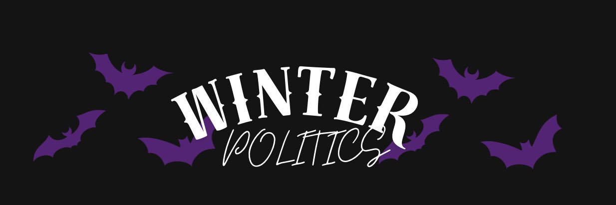 Winter Politics🖤's banner
