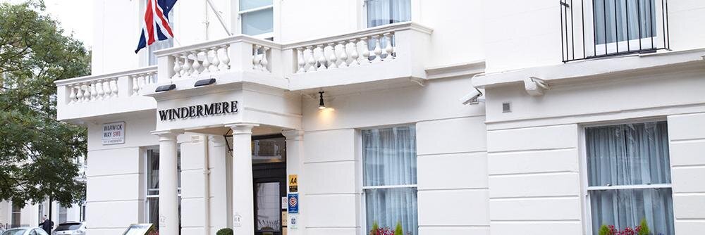 The Windermere Hotel banner