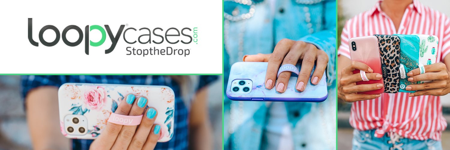Loopy Cases banner