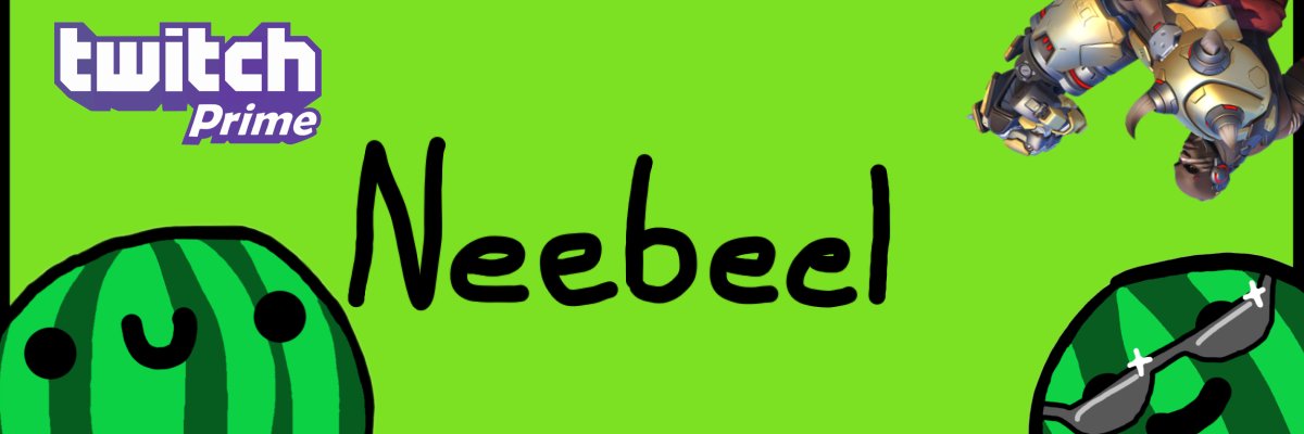 NeebeelTV's profile banner image