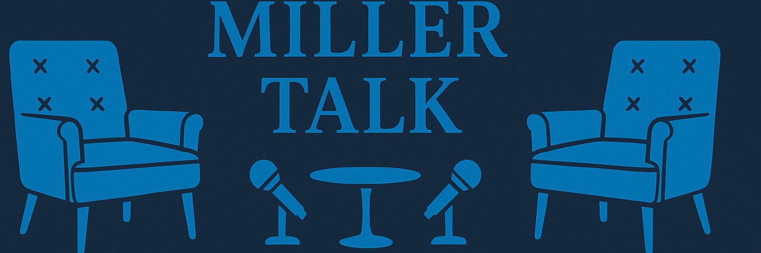 Miller Talk Podcast ✝️🇺🇸 banner