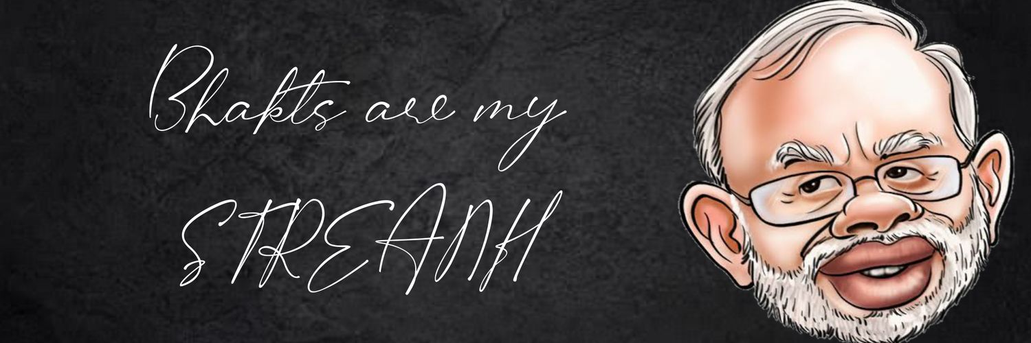 BhaktKaaBaap's profile banner image