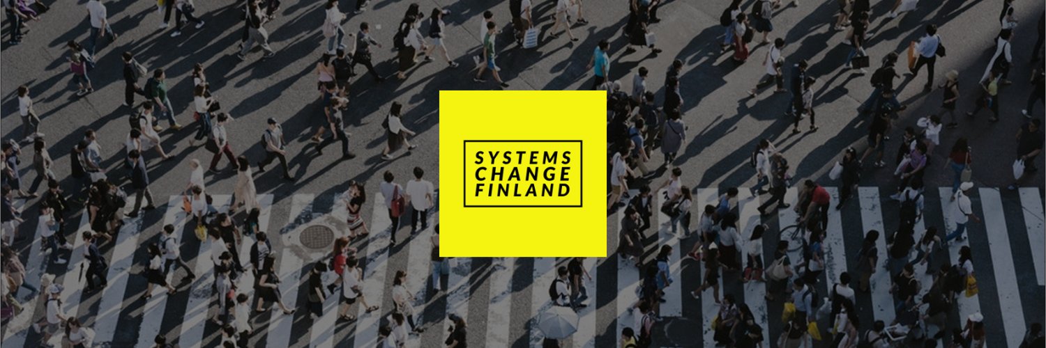 Systems Change Finland banner