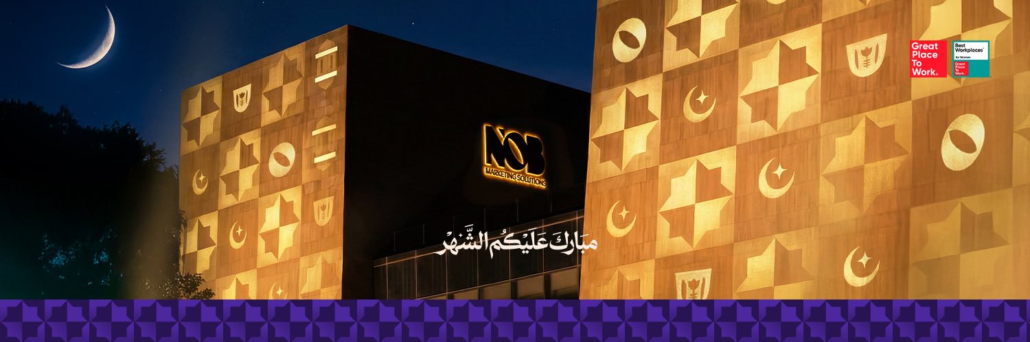 NOB | لحلول التسويق banner
