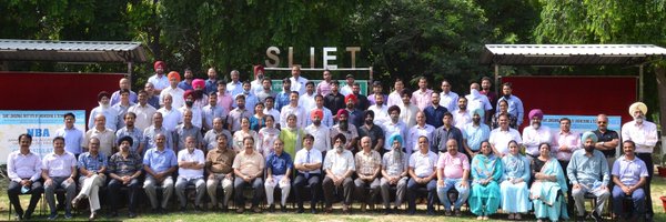 Sliet_helpdesk Profile Banner