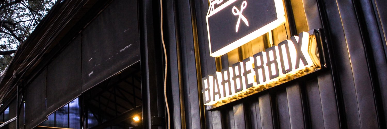 Barber Box banner