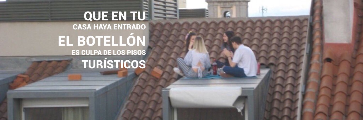 STOP Pisos Turísticos banner