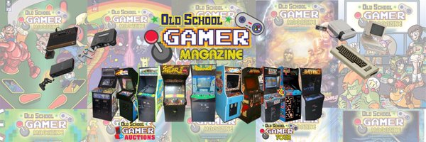 Old School Gamer Magazine Profile Banner