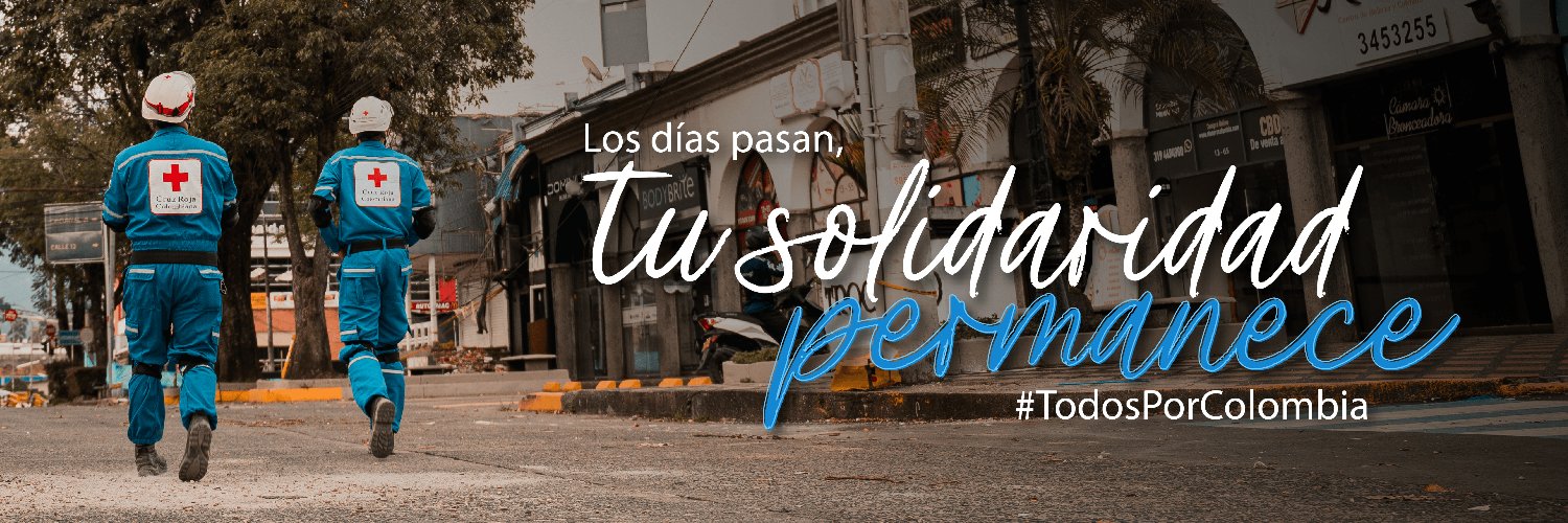 cruzrojacol's profile banner image