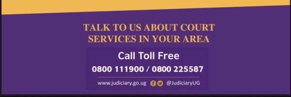 JudiciaryUG Profile Banner