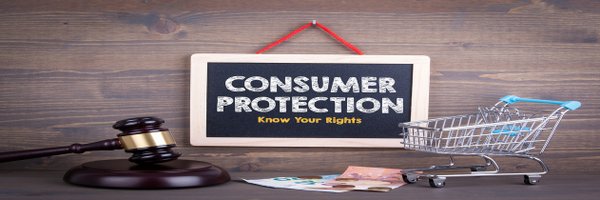 Consumer Protection. Profile Banner