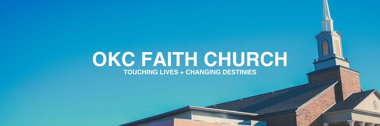 OKC Faith Church banner