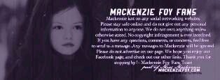 MackenzieFoy_ID's profile banner image